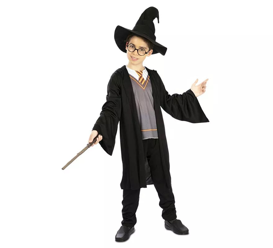Translation missing: pt-PT.Disfraz de Estudiante de Magia para niño
