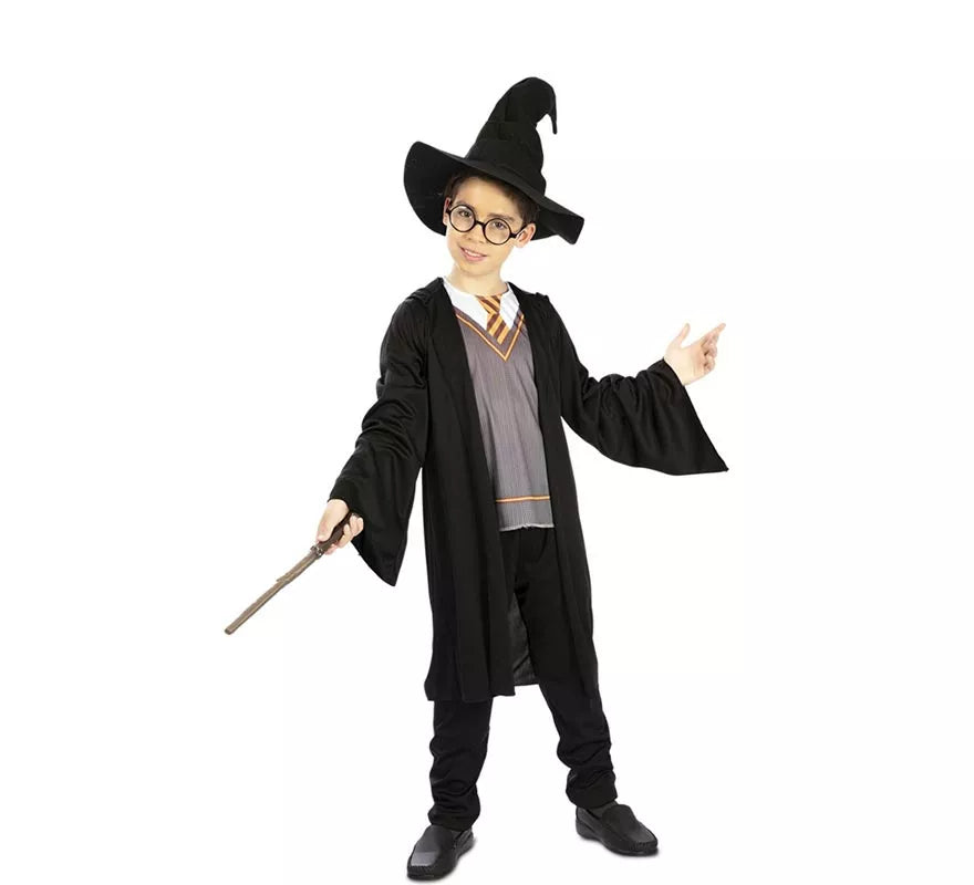 Translation missing: pt-PT.Disfraz de Estudiante de Magia para niño