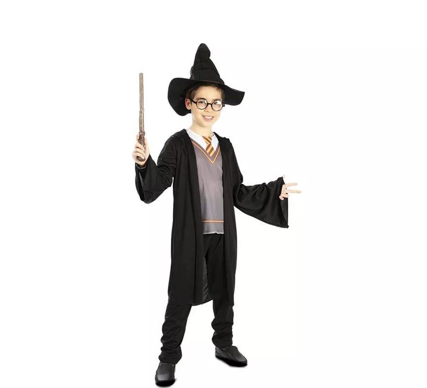 Translation missing: pt-PT.Disfraz de Estudiante de Magia para niño