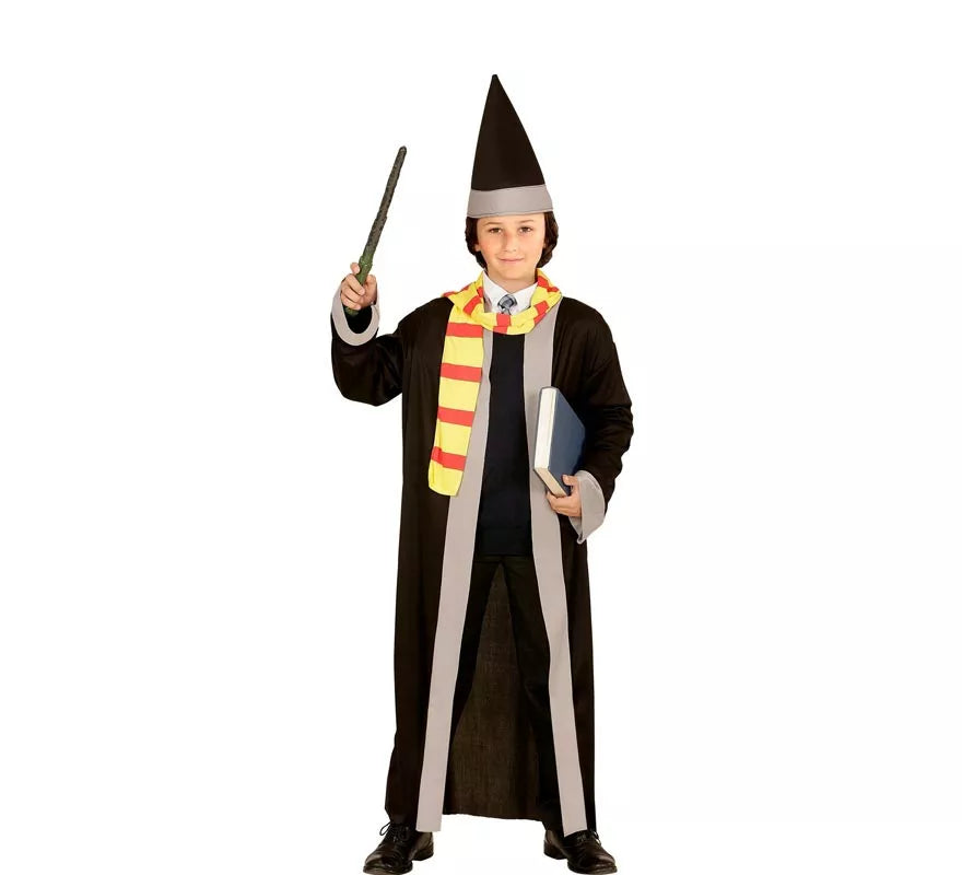 Translation missing: pt-PT.Disfraz de Estudiante de Magia para niños y adolescente
