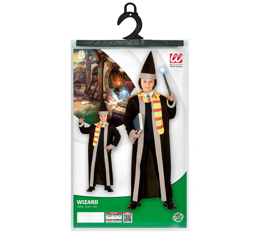 Translation missing: pt-PT.Disfraz de Estudiante de Magia para niños y adolescente