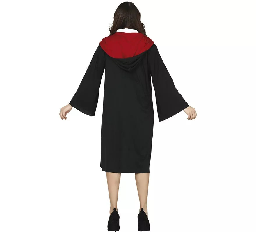 Translation missing: pt-PT.Disfraz de Estudiante de Magia Rojo para mujer