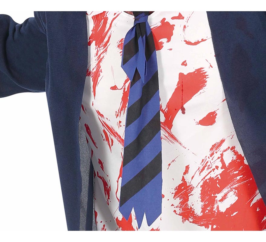 Translation missing: pt-PT.Disfraz de Estudiante Zombie para hombre