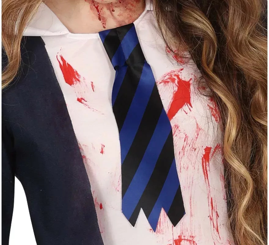 Translation missing: pt-PT.Disfraz de Estudiante Zombie para mujer