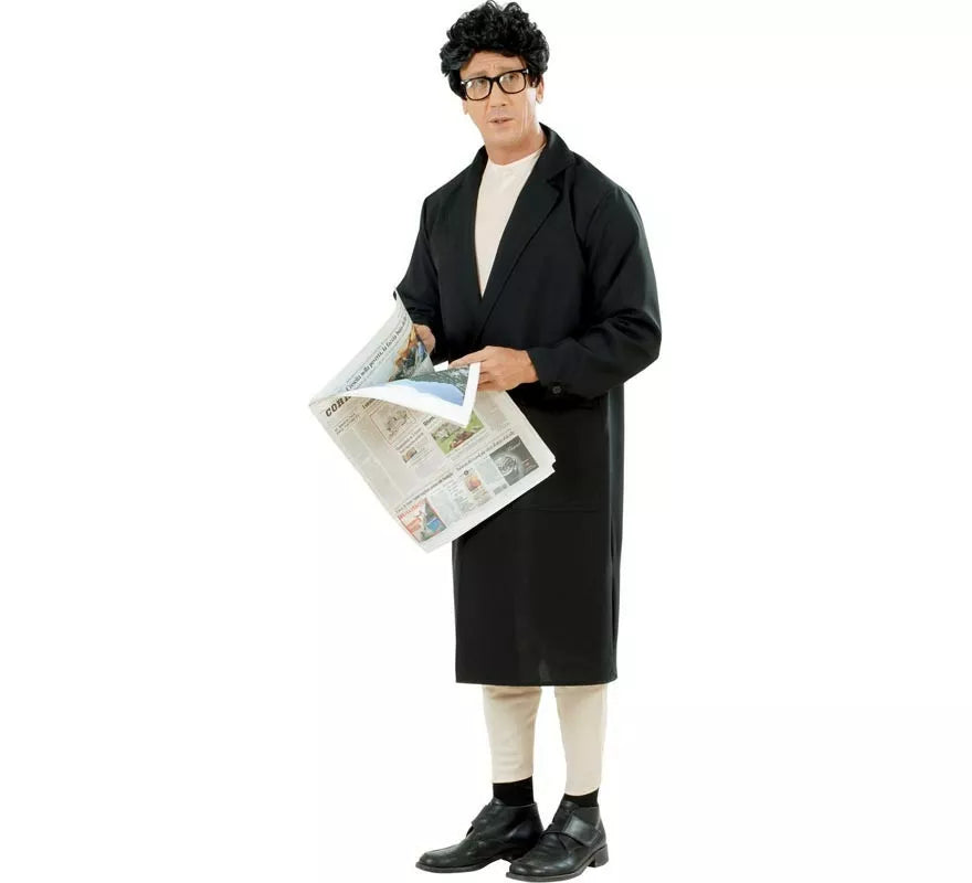 Translation missing: pt-PT.Disfraz de Exhibicionista con bata para hombre