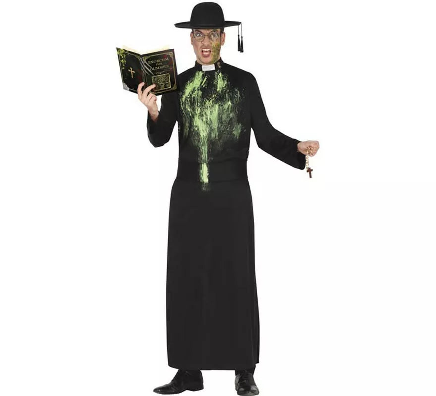Translation missing: pt-PT.Disfraz de Exorcista Vomitado para hombre