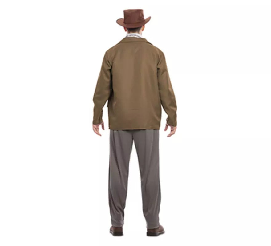 Disfraz de Explorador Aventurero para hombre