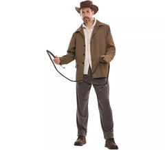 Fato de explorador aventureiro para homem