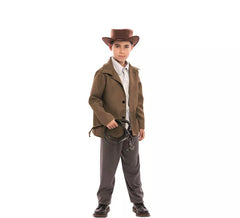 Fato de explorador aventureiro para menino