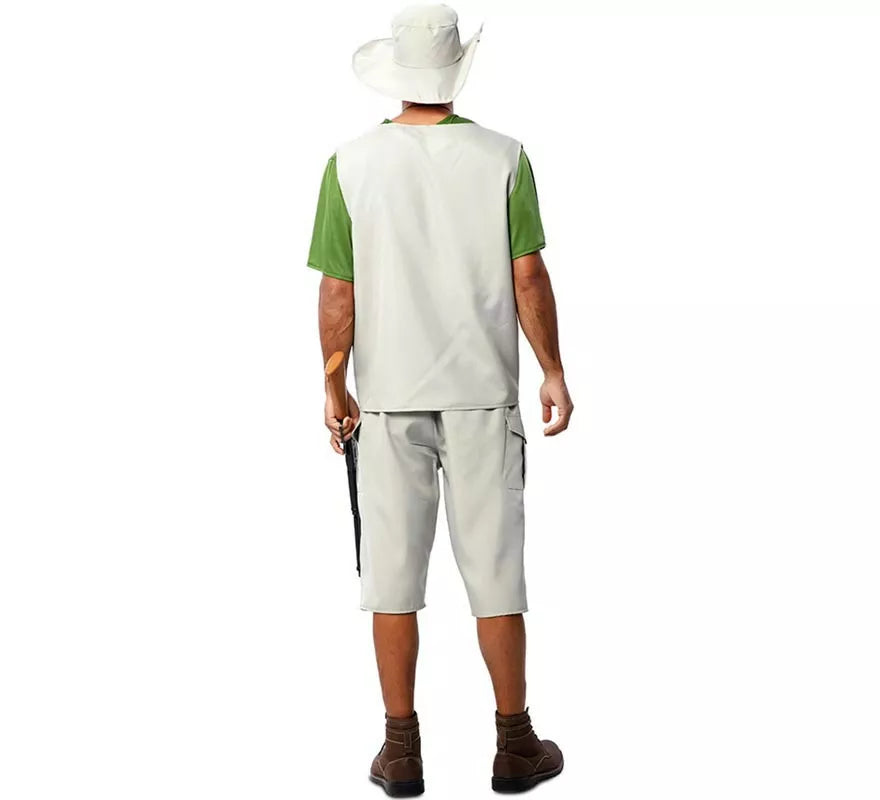 Translation missing: pt-PT.Disfraz de Explorador de la Naturaleza con sombrero para hombre