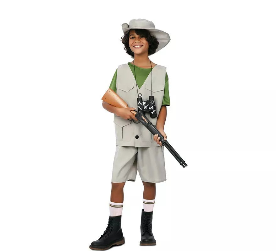Translation missing: pt-PT.Disfraz de Explorador de la Naturaleza con sombrero para niño