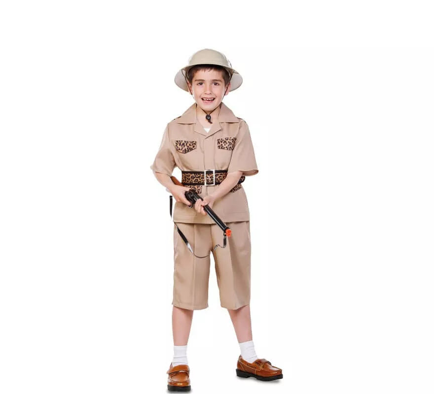 Translation missing: pt-PT.Disfraz de Explorador de safari para niño