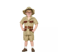 Fato de explorador para menino