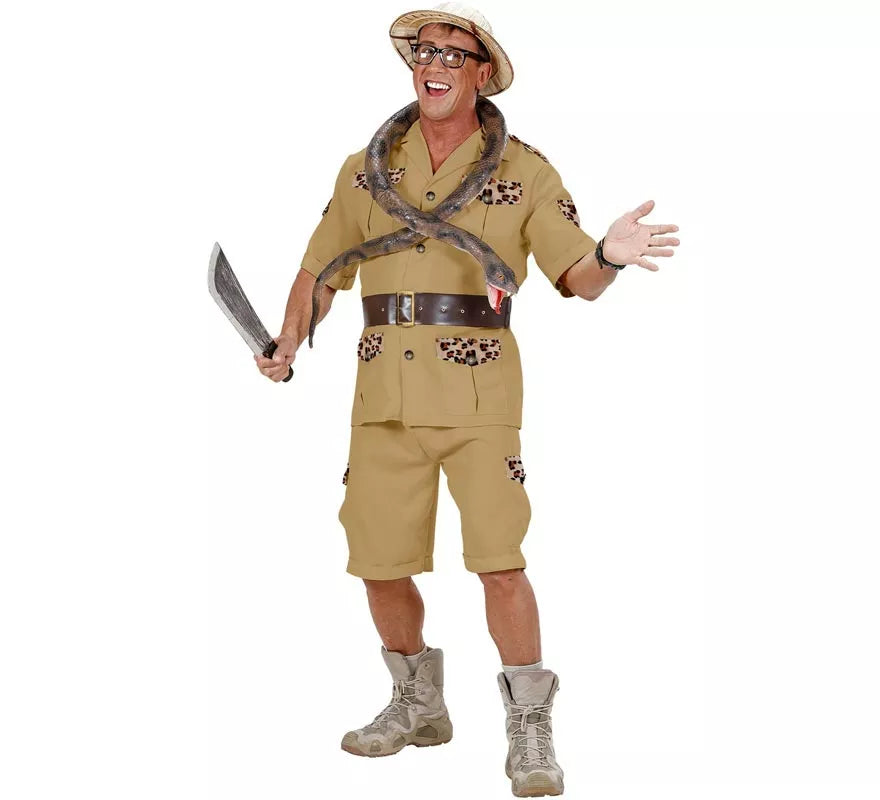 Translation missing: pt-PT.Disfraz de Explorador Safari para hombre