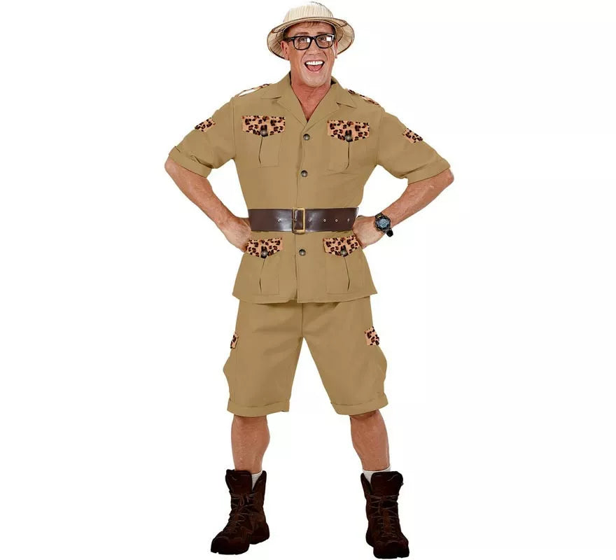 Translation missing: pt-PT.Disfraz de Explorador Safari para hombre
