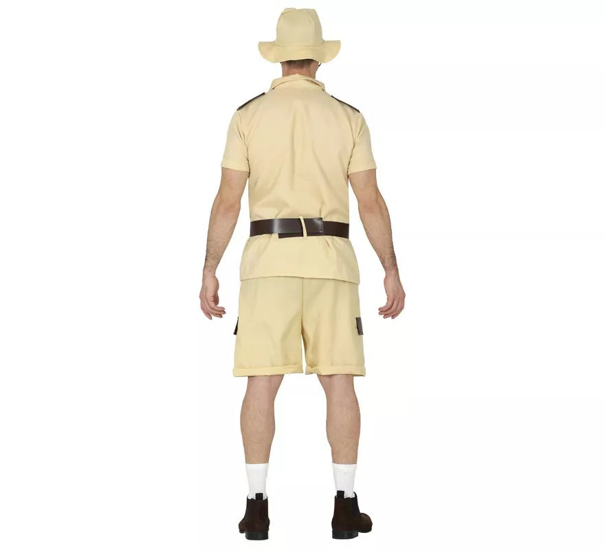 Translation missing: pt-PT.Disfraz de Explorador Safari para hombre