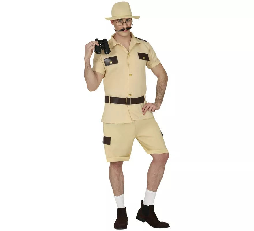 Translation missing: pt-PT.Disfraz de Explorador Safari para hombre