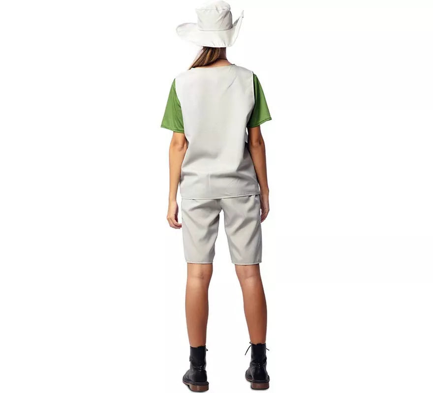 Translation missing: pt-PT.Disfraz de Exploradora de la Naturaleza con sombrero para mujer