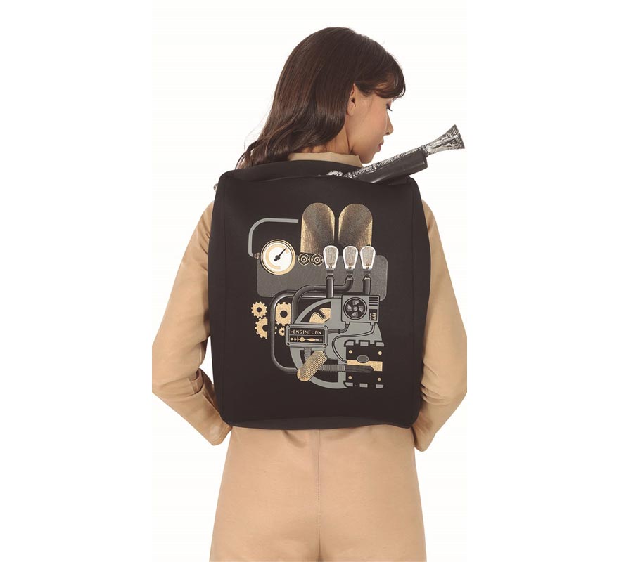 Translation missing: pt-PT.Disfraz de Exterminadora de Espectros para mujer