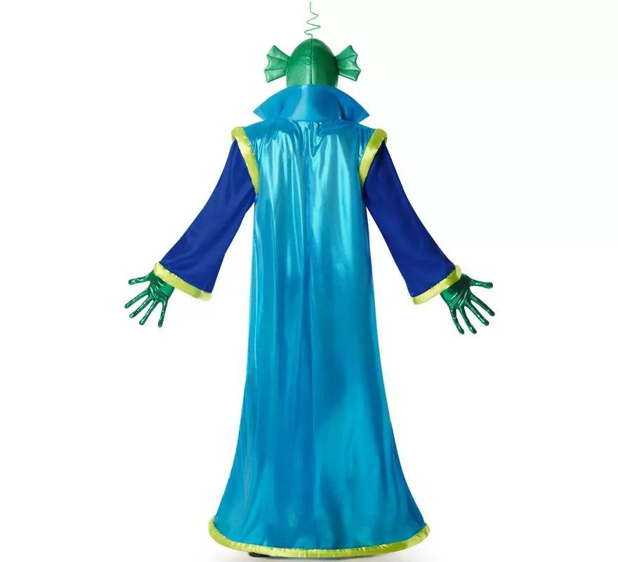 Translation missing: pt-PT.Disfraz de Extraterrestre azul para hombre
