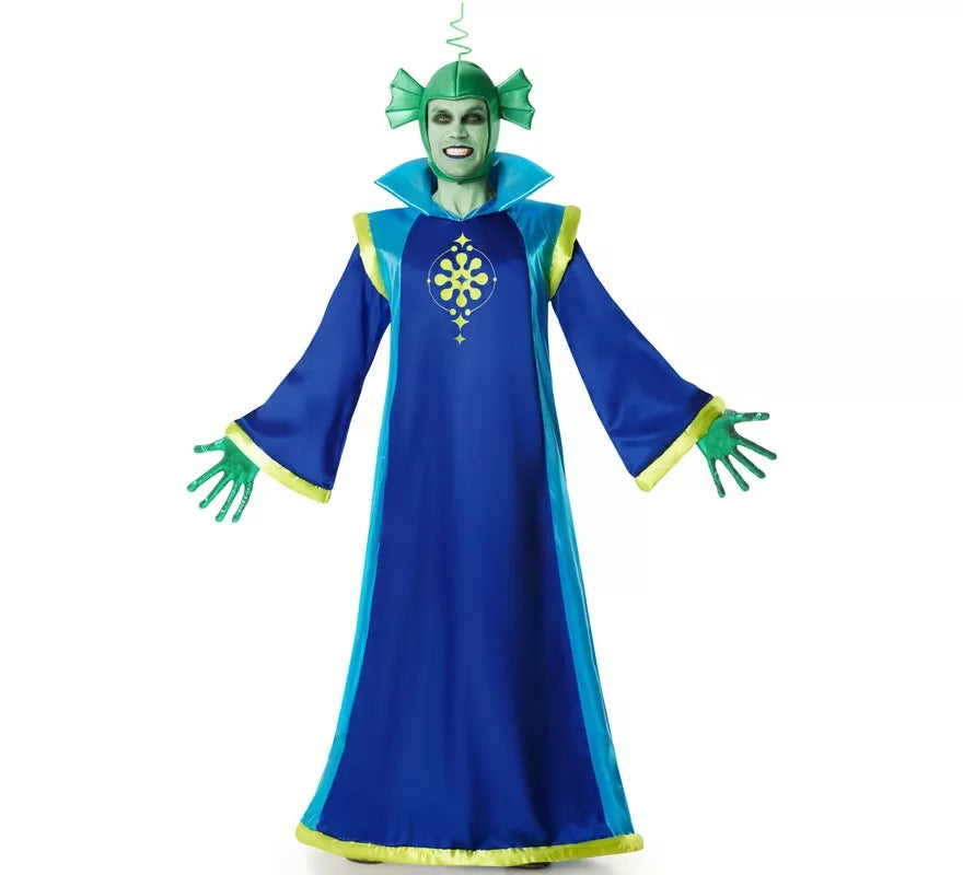 Translation missing: pt-PT.Disfraz de Extraterrestre azul para hombre