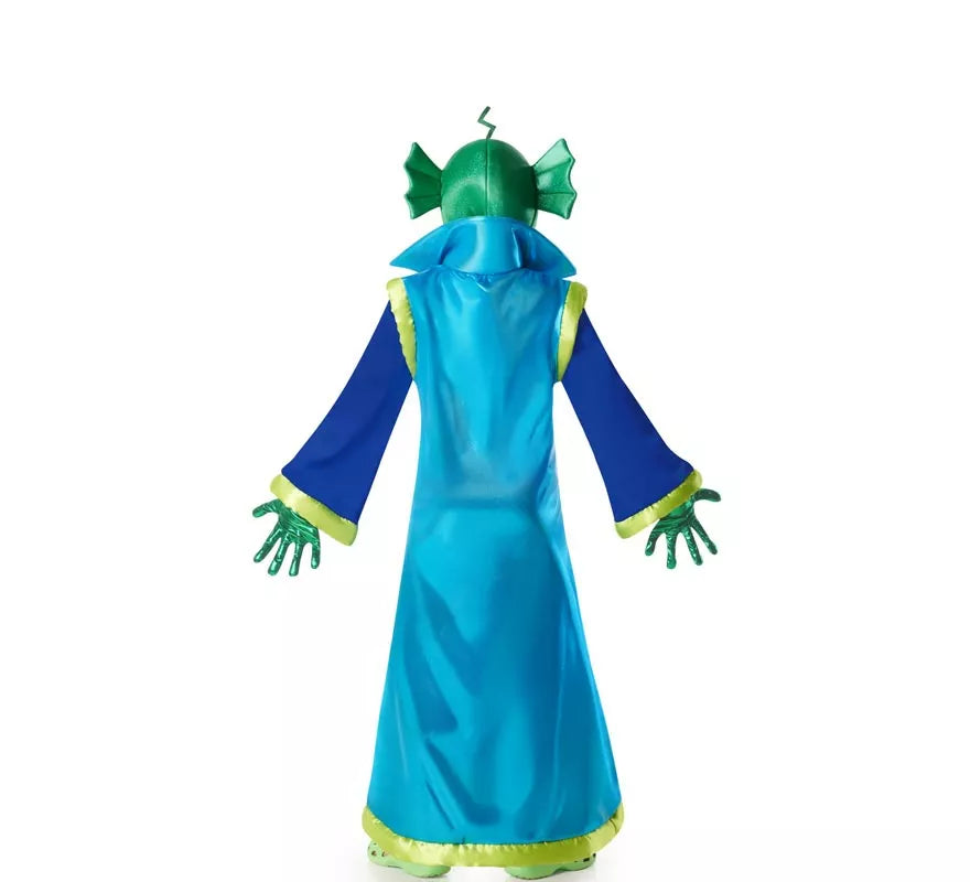 Translation missing: pt-PT.Disfraz de Extraterrestre azul para niño