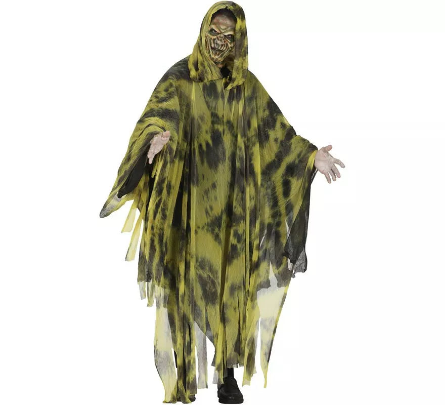 Translation missing: pt-PT.Disfraz de Fantasma amarillo para hombre