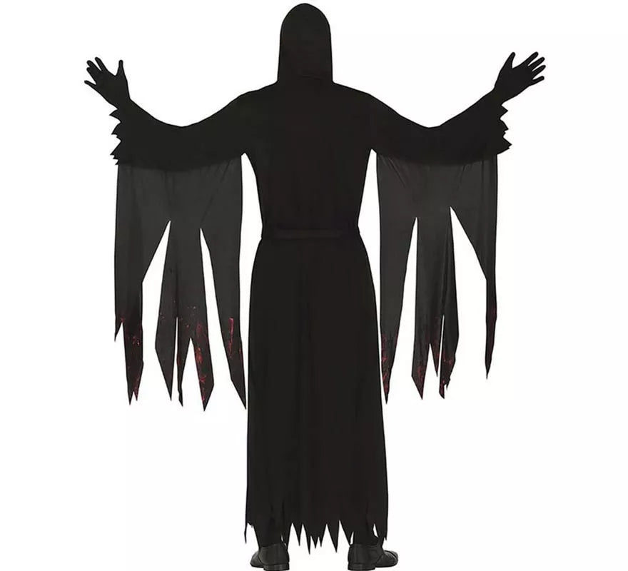 Translation missing: pt-PT.Disfraz de Fantasma Asesino con mangas para hombre