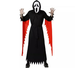 Fato de fantasma assassino para adulto