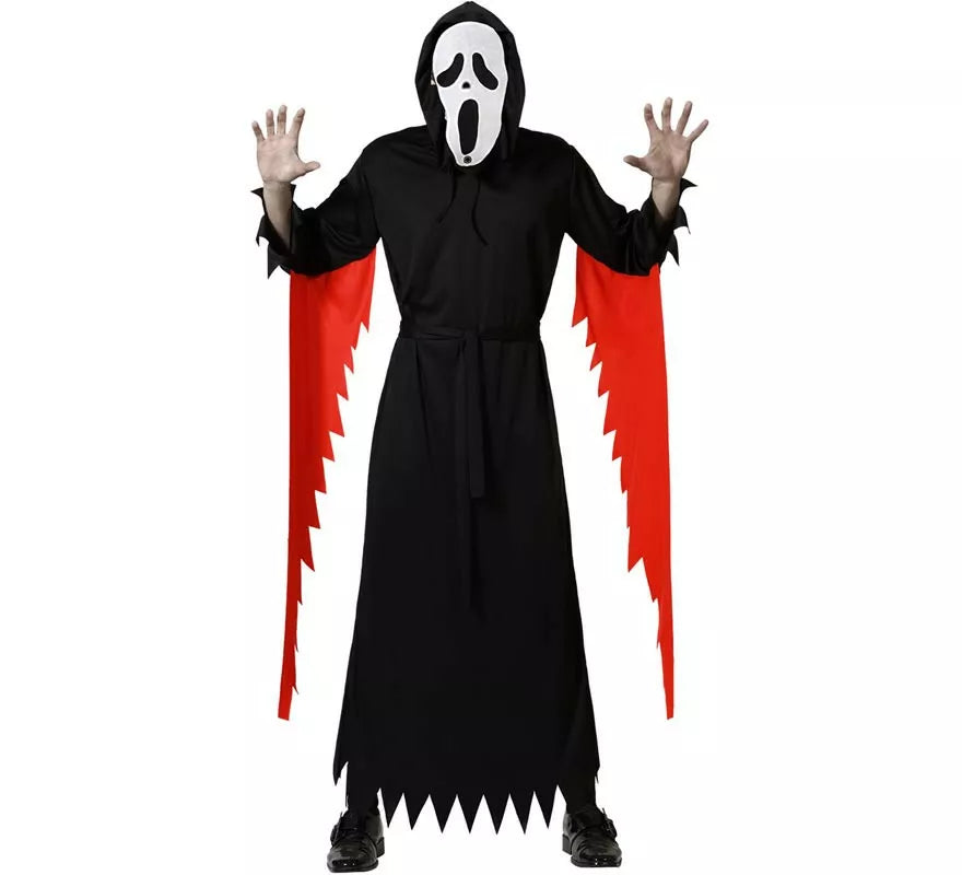 Translation missing: pt-PT.Disfraz de Fantasma Asesino para adultos