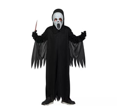 Fato de Fantasma Assassino para Meninos