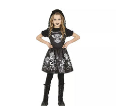 Fato de dançarina fantasma para menina