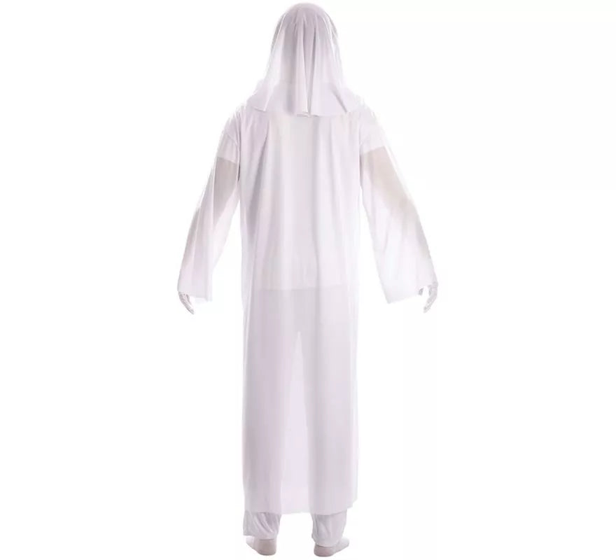 Translation missing: pt-PT.Disfraz de Fantasma blanco con Máscara para hombre
