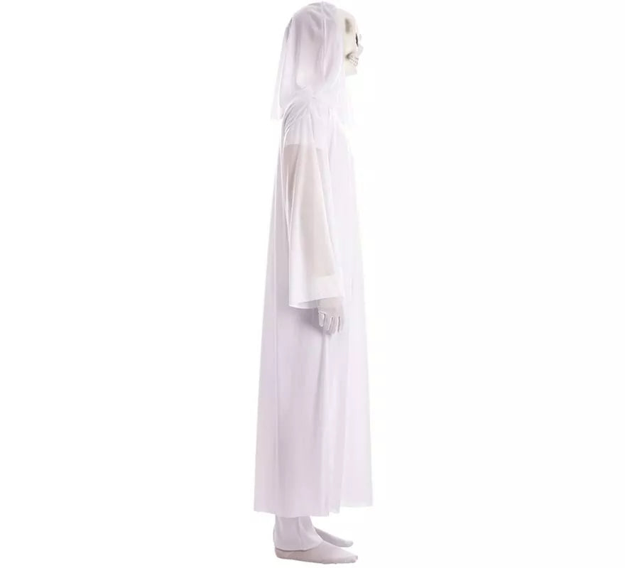 Disfraz de Fantasma blanco con Máscara para hombre
