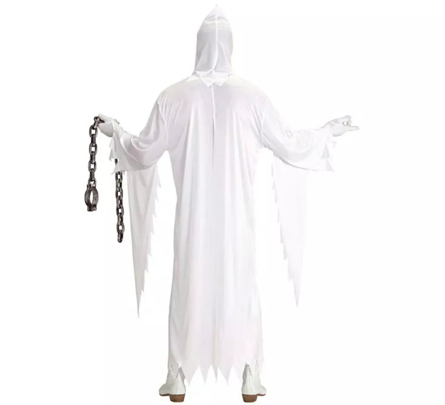 Translation missing: pt-PT.Disfraz de Fantasma blanco para hombre