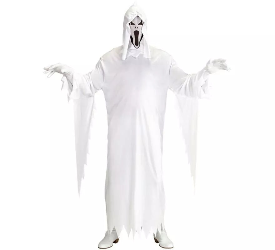 Translation missing: pt-PT.Disfraz de Fantasma blanco para hombre