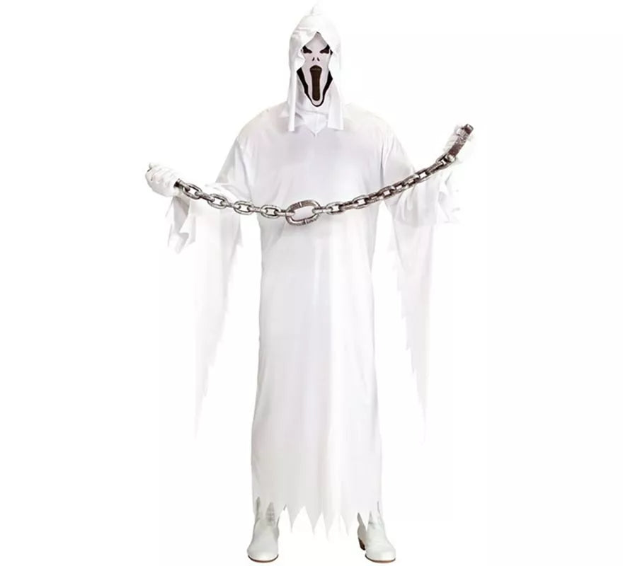 Translation missing: pt-PT.Disfraz de Fantasma blanco para hombre