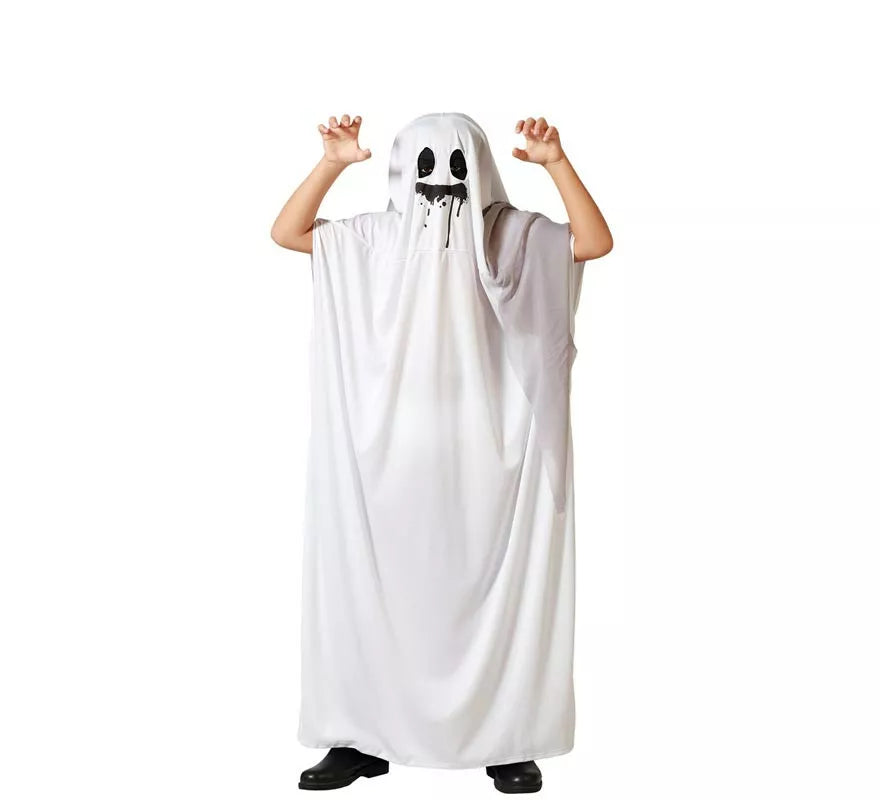 Translation missing: pt-PT.Disfraz de Fantasma Blanco para niños