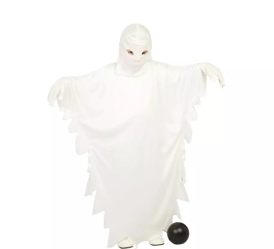 Translation missing: pt-PT.Disfraz de Fantasma Blanco para niños