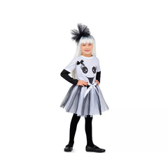 Fato de Fantasma Encantador para Menina com Tutu