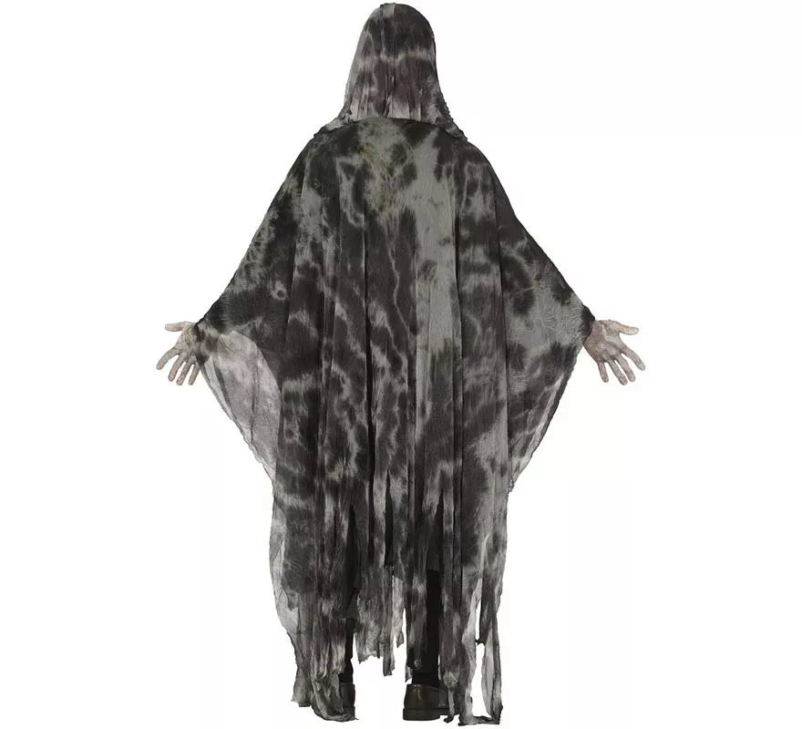 Disfraz de Fantasma gris para hombre