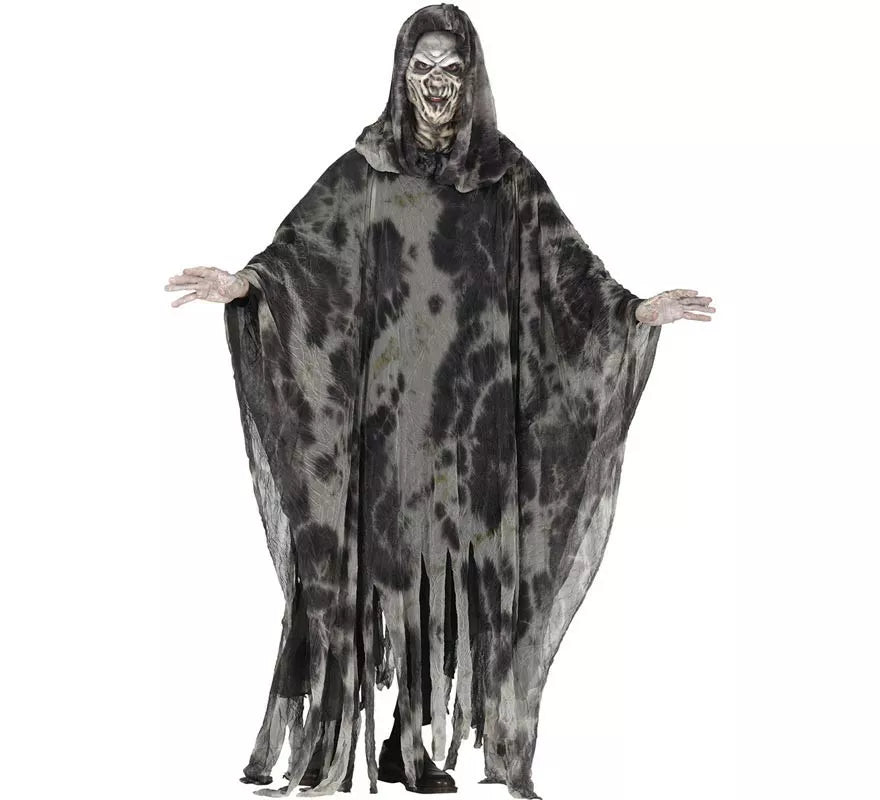Translation missing: pt-PT.Disfraz de Fantasma gris para hombre