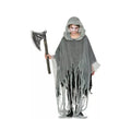 Disfraz de Fantasma gris para niños