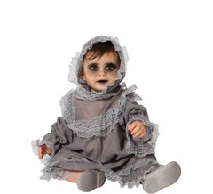Fato de fantasma para bebês e crianças