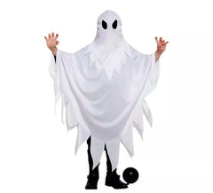 Fato de fantasma para crianças