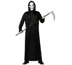 Fato de fantasma preto escuro para homem