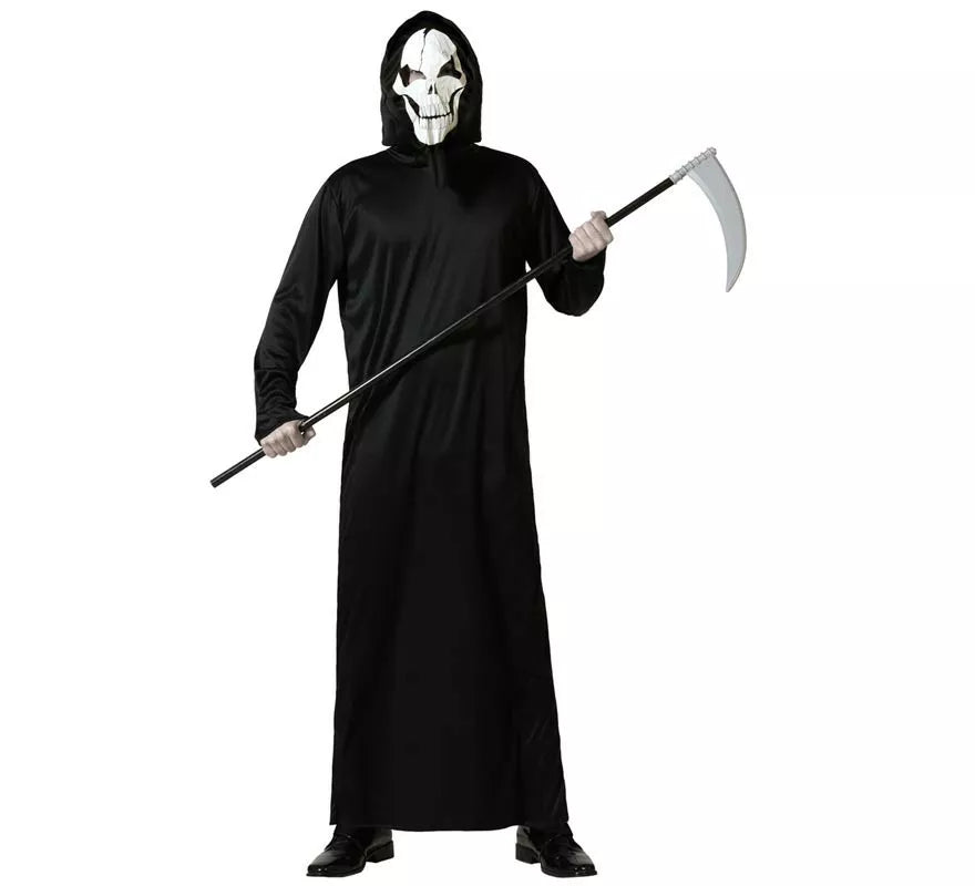 Translation missing: pt-PT.Disfraz de Fantasma Tenebroso Negro para hombre