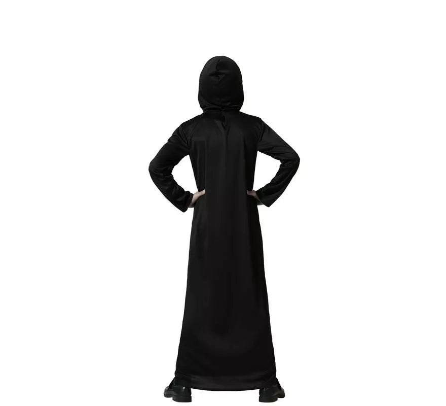 Translation missing: pt-PT.Disfraz de Fantasma Tenebroso Negro para niños