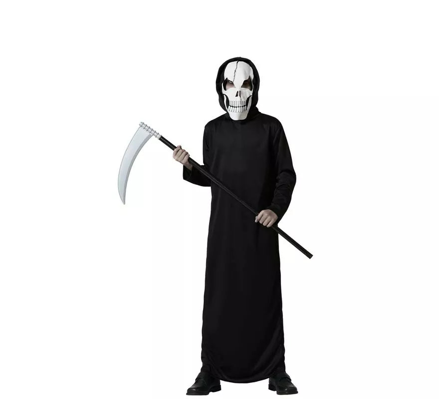 Translation missing: pt-PT.Disfraz de Fantasma Tenebroso Negro para niños