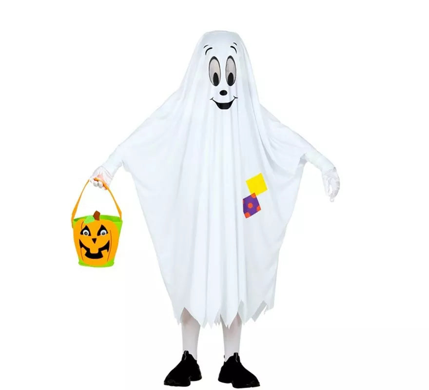 Translation missing: pt-PT.Disfraz de Fantasma Travieso para niños